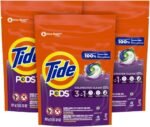 Tide PODS laundry detergent pacs, 3-in-1 Stain Remover, Odor Fighter, Color Protector, 112 Count, HE compatible, Original Scent - Image 18