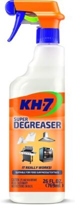 KH-7 Super Degreaser Multipurpose Cleaning Spray: The Heavy Duty All Purpose Cleaner for Your Home, Kitchen, Garage, Car & Laundry | Total Cleaner & Powerful Grease Remover, 26 oz - Image 3