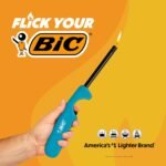 BIC Multi-purpose Lighters, Long Metal Wand for Grills and Fireplaces, Classic Collection, 4-Pack (Colors May Vary) - Image 5