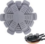 BYKITCHEN Pan and Pot Protectors, Larger & Thicker Pan Protectors with Stars, Set of 6 and 3 Different Sizes, Pot Protectors for Stacking and Protecting Your Cookware - Image 2