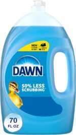 Dawn Ultra Original Dish Soap Refill Jug, Large Size Original Blue Liquid Dishwashing Detergent, Powerful Dawn Dish Soap for Grease, 51.5 oz - Image 23