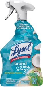 Lysol All Purpose Cleaner Spray, Multi-Purpose Disinfecting Spray, Kitchen & Bathroom Cleaner, Lemon Breeze Scent, 32 Fl Oz - Image 7