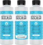 Descaler (2 Pack, 2 Uses Per Bottle) - Made in the USA - Universal Descaling Solution for Keurig, Nespresso, Delonghi and All Single Use Coffee and Espresso Machines - Image 3