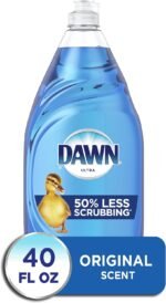 Dawn Ultra Original Dish Soap Refill Jug, Large Size Original Blue Liquid Dishwashing Detergent, Powerful Dawn Dish Soap for Grease, 51.5 oz - Image 27
