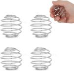 6 Pcs Multi-Size Stainless Steel Shaker Ball for Protein Shakes, Wire Whisk Mixer Balls for Shaker Bottles, Fast & Smooth Mixing