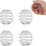 6 Pcs Multi-Size Stainless Steel Shaker Ball for Protein Shakes, Wire Whisk Mixer Balls for Shaker Bottles, Fast & Smooth Mixing