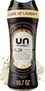 Downy Unstopables Unlimited Collection In Wash Laundry Scent Booster Beads, No. 26, Fine Fragrance, Long Lasting Fresh Scent Beads, 21.1 oz - Image 3