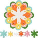 20 Pcs Felt Pot and Pan Protectors Larger & Thicker Colorful Pot Separators Pads 9/12/14/16 Inch for Stacking and Protecting Glassware, Cookware and More (Refreshing) - Image 3