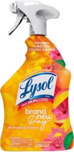 Lysol All Purpose Cleaner Spray, Multi-Purpose Disinfecting Spray, Kitchen & Bathroom Cleaner, Lemon Breeze Scent, 32 Fl Oz - Image 5