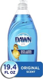 Dawn Ultra Original Dish Soap Refill Jug, Large Size Original Blue Liquid Dishwashing Detergent, Powerful Dawn Dish Soap for Grease, 51.5 oz - Image 5