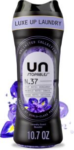 Downy Unstopables Unlimited Collection In Wash Laundry Scent Booster Beads, No. 26, Fine Fragrance, Long Lasting Fresh Scent Beads, 21.1 oz - Image 8
