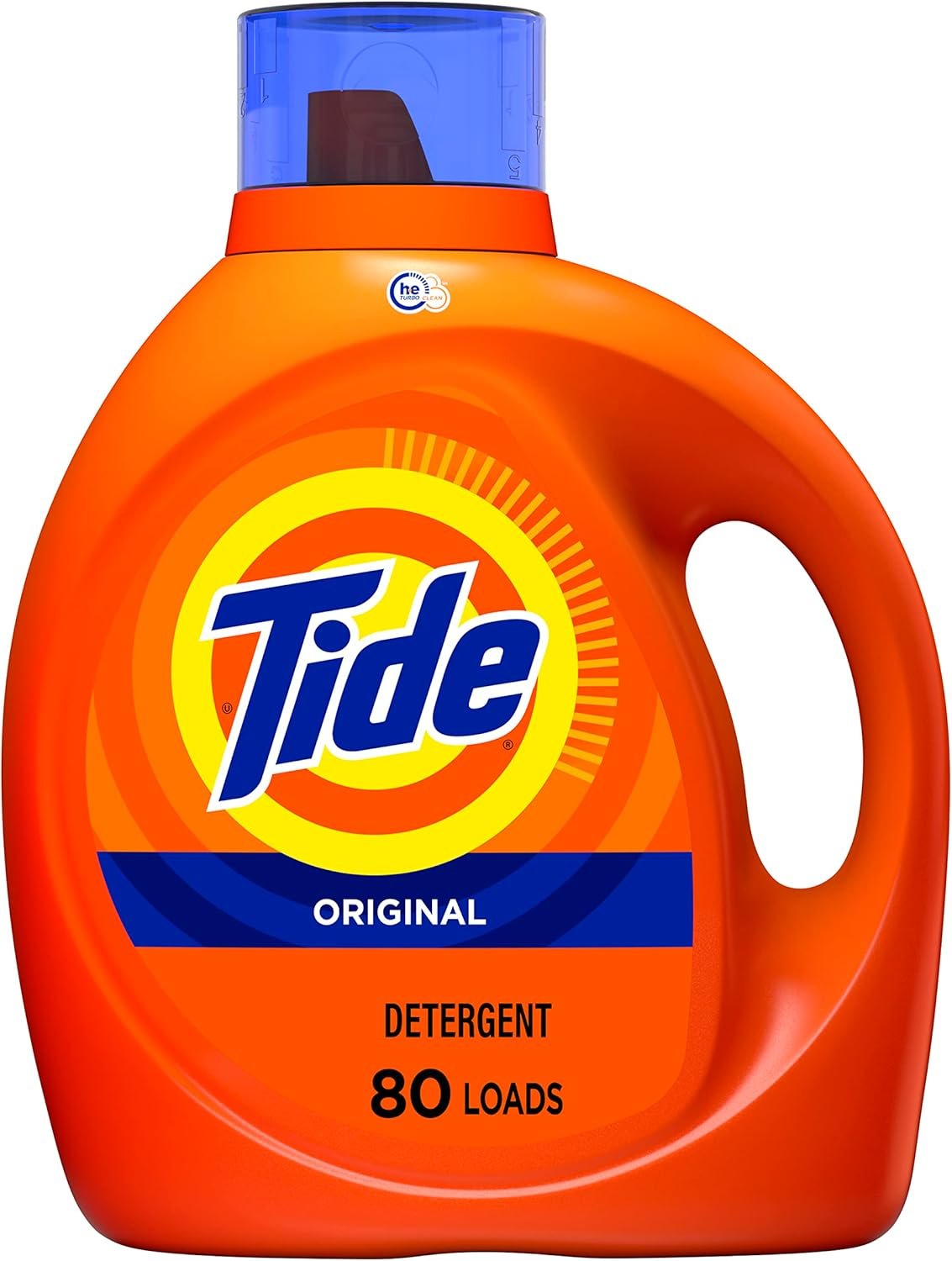 71NtPMyjuL._AC_SL1500_.jpg Tide Laundry Detergent Liquid, Original Scent, 64 Loads, 80 FL OZ, Works on 100% of Common Stains, Laundry Soap, Liquid Laundry Detergent - Image 1