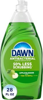 Dawn Ultra Original Dish Soap Refill Jug, Large Size Original Blue Liquid Dishwashing Detergent, Powerful Dawn Dish Soap for Grease, 51.5 oz - Image 13