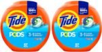 Tide PODS laundry detergent pacs, 3-in-1 Stain Remover, Odor Fighter, Color Protector, 112 Count, HE compatible, Original Scent - Image 19