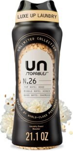 Downy Unstopables Unlimited Collection In Wash Laundry Scent Booster Beads, No. 26, Fine Fragrance, Long Lasting Fresh Scent Beads, 21.1 oz - Image 7