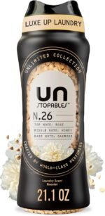 Downy Unstopables Unlimited Collection In Wash Laundry Scent Booster Beads, No. 26, Fine Fragrance, Long Lasting Fresh Scent Beads, 21.1 oz - Image 10