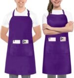 Utopia Kitchen 2 Pack Bib Apron, Adjustable with 2 Pockets, Water and Oil Resistant, Cooking Kitchen Chef Apron for Women Men - Image 11
