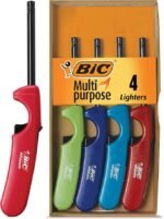 BIC Multi-purpose Lighters, Long Metal Wand for Grills and Fireplaces, Classic Collection, 4-Pack (Colors May Vary) - Image 10