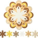 20 Pcs Felt Pot and Pan Protectors Larger & Thicker Colorful Pot Separators Pads 9/12/14/16 Inch for Stacking and Protecting Glassware, Cookware and More (Refreshing)
