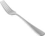 Basics Stainless Steel Dinner Knives with Round Edge, Silverware, Table Knives, Restaurant Quality, Pack of 12, Silver - Image 3