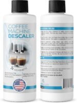 Descaling Solution for Coffee & Espresso Machines - 2 Bottle Pack (4 Uses) - Universally Compatible Descaler Cleaner for Keurig, Breville, Nespresso, Delonghi & All Single Use or Drip Machines - Image 2