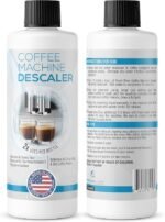 Descaling Solution for Coffee & Espresso Machines - 2 Bottle Pack (4 Uses) - Universally Compatible Descaler Cleaner for Keurig, Breville, Nespresso, Delonghi & All Single Use or Drip Machines - Image 4