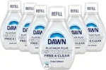 Dawn Free & Clear Powerwash Dish Spray, Dish Soap, Pear Scent Refill, 16 Fl oz (6 Pack) - Image 3