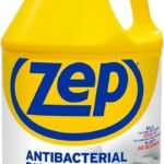 Zep Commercial 1041688 Antibacterial Disinfectant Cleaner with lemon , 1 gal Bottle