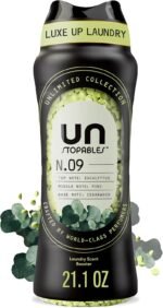 Downy Unstopables Unlimited Collection In Wash Laundry Scent Booster Beads, No. 26, Fine Fragrance, Long Lasting Fresh Scent Beads, 21.1 oz - Image 2
