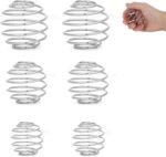 6 Pcs Multi-Size Stainless Steel Shaker Ball for Protein Shakes, Wire Whisk Mixer Balls for Shaker Bottles, Fast & Smooth Mixing - Image 2