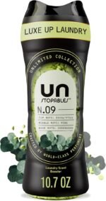 Downy Unstopables Unlimited Collection In Wash Laundry Scent Booster Beads, No. 26, Fine Fragrance, Long Lasting Fresh Scent Beads, 21.1 oz - Image 4