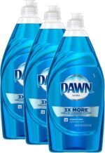 Dawn Ultra Original Dish Soap Refill Jug, Large Size Original Blue Liquid Dishwashing Detergent, Powerful Dawn Dish Soap for Grease, 51.5 oz - Image 8