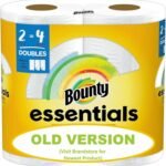 Bounty Essentials Select-A-Size Paper Towels, 6 Double Rolls, White, 108 Sheets Per Roll - Image 6
