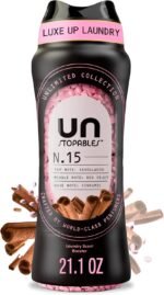 Downy Unstopables Unlimited Collection In Wash Laundry Scent Booster Beads, No. 26, Fine Fragrance, Long Lasting Fresh Scent Beads, 21.1 oz