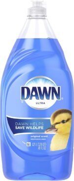 Dawn Ultra Original Dish Soap Refill Jug, Large Size Original Blue Liquid Dishwashing Detergent, Powerful Dawn Dish Soap for Grease, 51.5 oz - Image 22