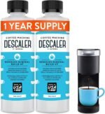 Descaler (2 Pack, 2 Uses Per Bottle) - Made in the USA - Universal Descaling Solution for Keurig, Nespresso, Delonghi and All Single Use Coffee and Espresso Machines - Image 4