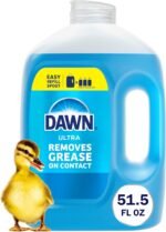 Dawn Ultra Original Dish Soap Refill Jug, Large Size Original Blue Liquid Dishwashing Detergent, Powerful Dawn Dish Soap for Grease, 51.5 oz - Image 14