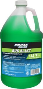 Prime Guard 92106 Power Blast +32ºF Windshield Washer Fluid - 1 Gallon - Image 9