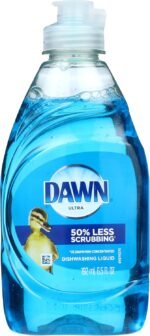 Dawn Ultra Original Dish Soap Refill Jug, Large Size Original Blue Liquid Dishwashing Detergent, Powerful Dawn Dish Soap for Grease, 51.5 oz - Image 15