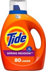 Tide Laundry Detergent Liquid, Original Scent, 64 Loads, 80 FL OZ, Works on 100% of Common Stains, Laundry Soap, Liquid Laundry Detergent - Image 12