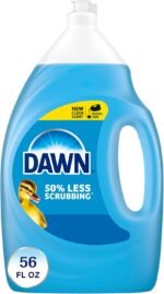 Dawn Ultra Original Dish Soap Refill Jug, Large Size Original Blue Liquid Dishwashing Detergent, Powerful Dawn Dish Soap for Grease, 51.5 oz - Image 20