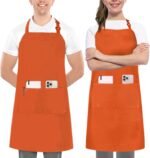 Utopia Kitchen 2 Pack Bib Apron, Adjustable with 2 Pockets, Water and Oil Resistant, Cooking Kitchen Chef Apron for Women Men - Image 6