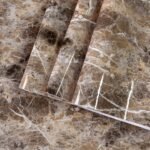 BAYYA Extra Wide Marble Granite Peel and Stick Wallpaper Ivory White 31.5x157inch Smooth Light Countertop Contact Paper for Kitchen Bathroom Self-Adhesive Waterproof Marble Wall Paper Roll Vinyl Wrap - Image 4