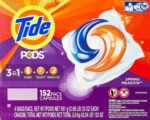 Tide PODS laundry detergent pacs, 3-in-1 Stain Remover, Odor Fighter, Color Protector, 112 Count, HE compatible, Original Scent - Image 22