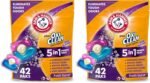 Arm & Hammer Plus OxiClean With Odor Blasters Laundry Detergent 5-IN-1 Power Paks, 42CT (Packaging may vary) - Image 3