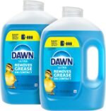 Dawn Ultra Original Dish Soap Refill Jug, Large Size Original Blue Liquid Dishwashing Detergent, Powerful Dawn Dish Soap for Grease, 51.5 oz - Image 2