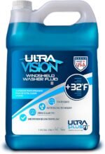 Windshield Washer Fluid, Ready-to-Use Pre-Mixed Formula, Streak-Free Cleaning for Crystal-Clear Visibility, All-Weather Performance, +32°F, 1 Gallon - Image 2