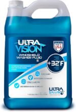 Windshield Washer Fluid, Ready-to-Use Pre-Mixed Formula, Streak-Free Cleaning for Crystal-Clear Visibility, All-Weather Performance, +32°F, 1 Gallon - Image 3