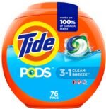 Tide PODS laundry detergent pacs, 3-in-1 Stain Remover, Odor Fighter, Color Protector, 112 Count, HE compatible, Original Scent - Image 12