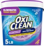 OxiClean Odor Blasters Versatile Odor and Laundry Stain Remover Powder, 5 lb - Image 2